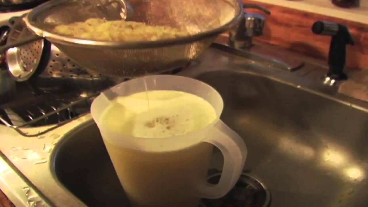 How to Make Ginger Juice (Ginger-Ade, Ginger Water)