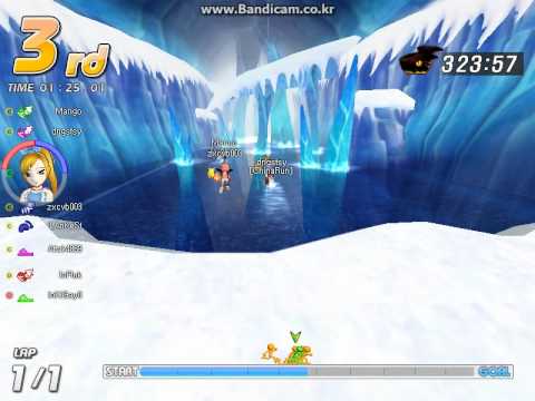 Talesrunner Server Gameplay Glacier Frontier Dracal