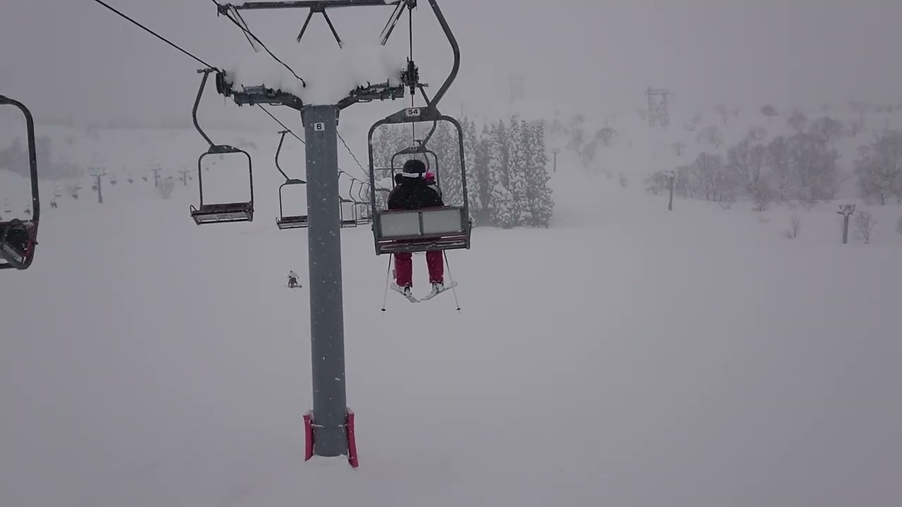 ムイカスノーリゾート 　第2ペアリフト