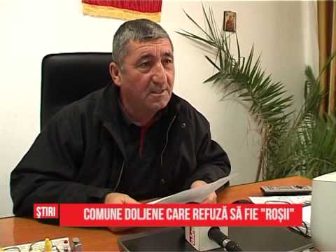 Comune doljene care refuză să fie „roșii”