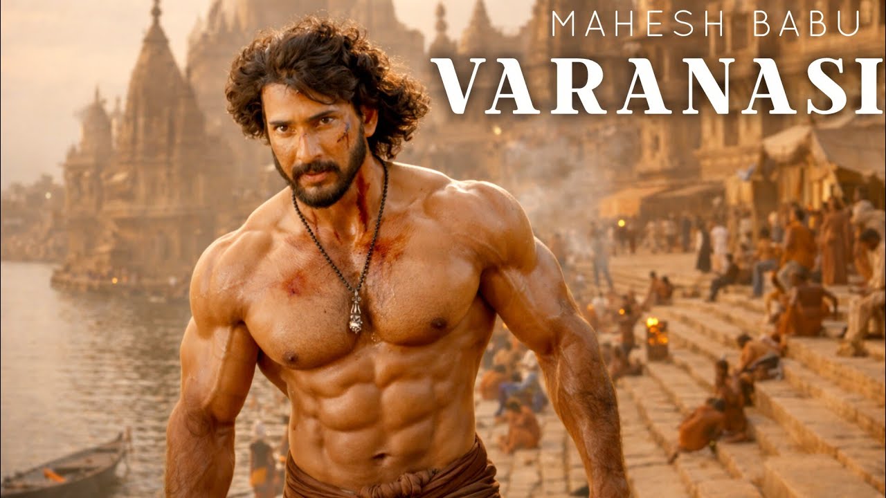 VARANASI TRAILER🔥| Mahesh Babu | S. S. Rajamouli | varanasi Teaser AI| #Varanasi #VaranasiTrailer