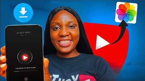 How To Download YouTube Videos To Your Phone Gallery (iPhones or ANDROID)