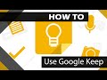 Google Keep Tutorial Quiz