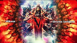 Veil of Maya - Mikasa (Drums Isolated)