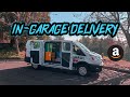 A DAY IN THE LIFE OF AN AMAZON DELIVERY DRIVER (GARAGE KEY)