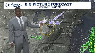 Northeast Ohio Forecast: Late-winter cold & flakes return this weekend