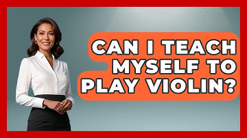 Can I Teach Myself To Play Violin? - Classical Serenade
