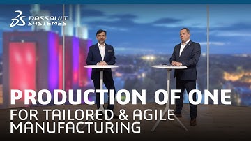 Production Of One For Tailored & Agile Manufacturing Executive Summary by Dassault Systèmes