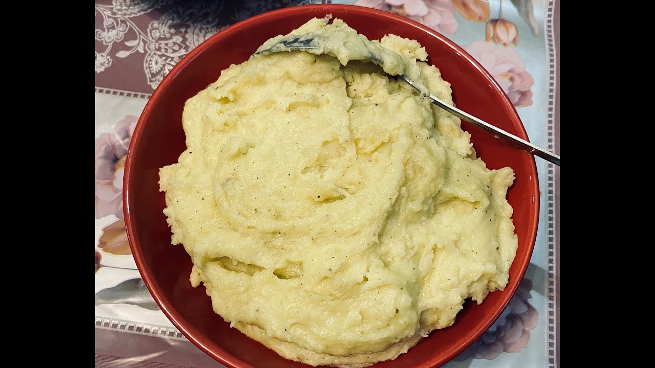 Mashed Potatoes Recipe | Cook with me | Ramadan vlog | AF Kitchen - YouTube