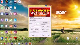 тест ноутбука  Acer Aspire E5-551G-T54A . [FPS]