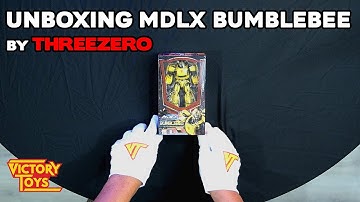 Unboxing MDLX Bumblebee By ThreeZero