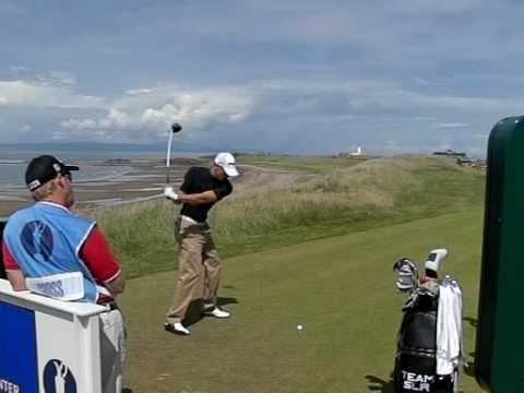 STEPHAN GROSS SLOW MOTION 7TH TURNBERRY OPEN 2009