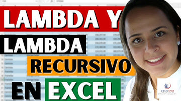Cómo usar la función Lambda y Lambda Recursivo en Excel