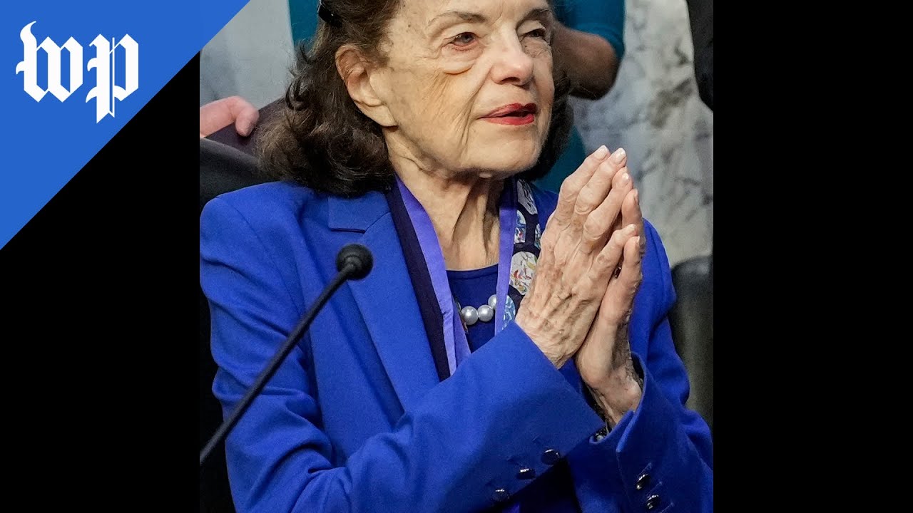 Dianne Feinstein, 89, Appears To Forget Where She Was for Past 3 ...