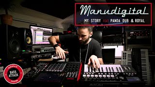 MANUDIGITAL - My Story Ft. Panda Dub & Royal  (Official Video)