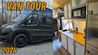 7 Jawdropping Design Ideas Inside Our Van Tour!