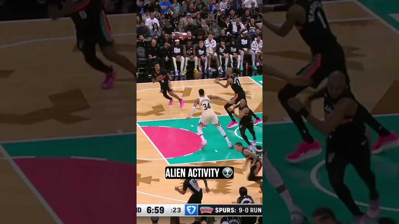 Wemby rejections 🫣 #nba #spurs #victorwembanyama #nbadefenseweek
