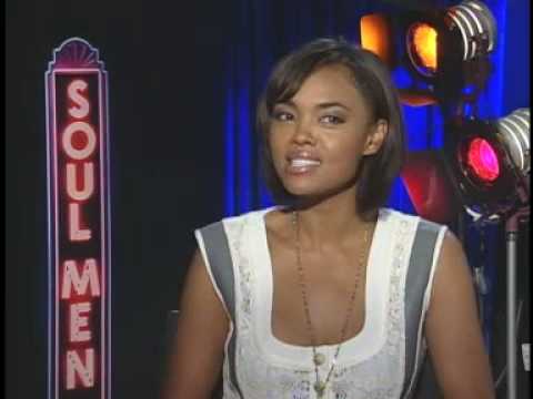 SOUL MEN INTERVIEWS -- SHARON LEAL TALKS ABOUT THE FILM