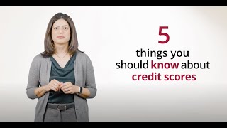 5 Important Credit Score Tips