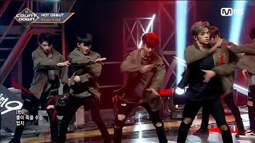 180329 Stray Kids - ROCK + District9 M! Countdown debut stage