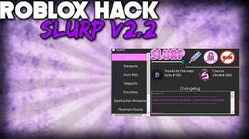 😱✅New Hack SLURP  EXECUTOR AND MORE!✅ 😱