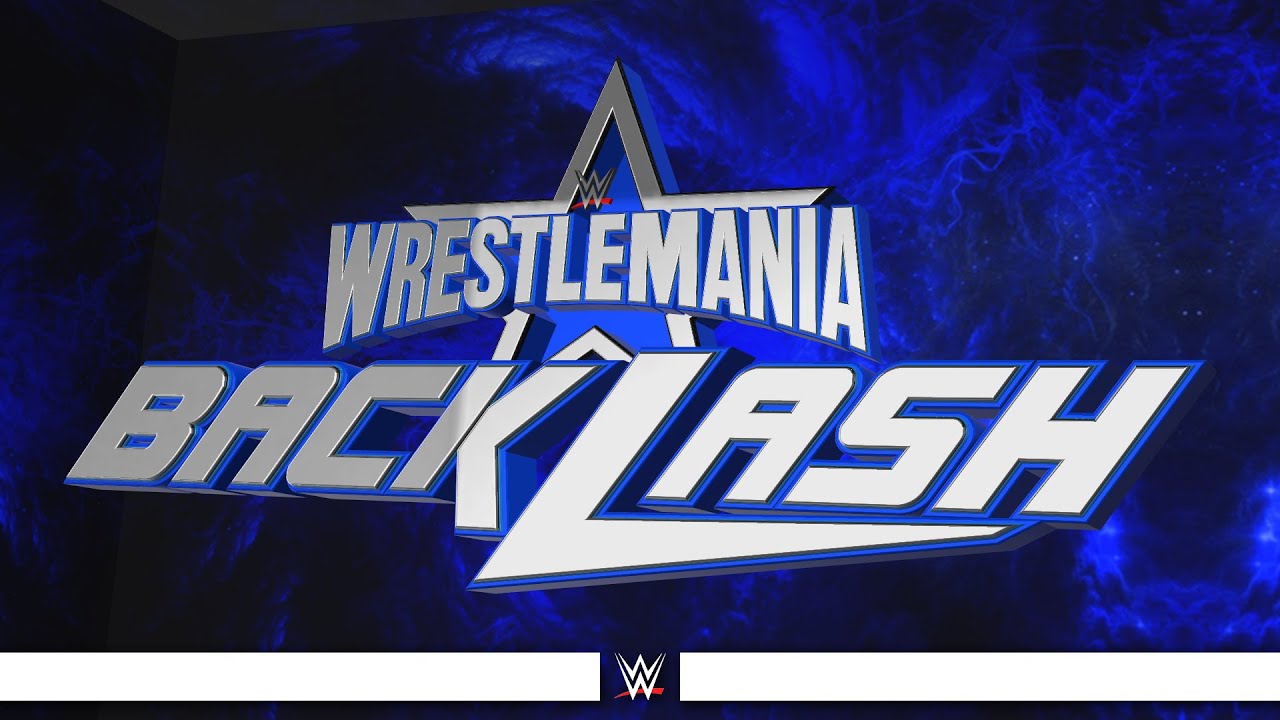 WWE WrestleMania Backlash 2022 Card Predictions [v3] YouTube