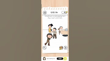 Brain Test 3: Tricky Quests Alex Journey Level - 154 #shorts