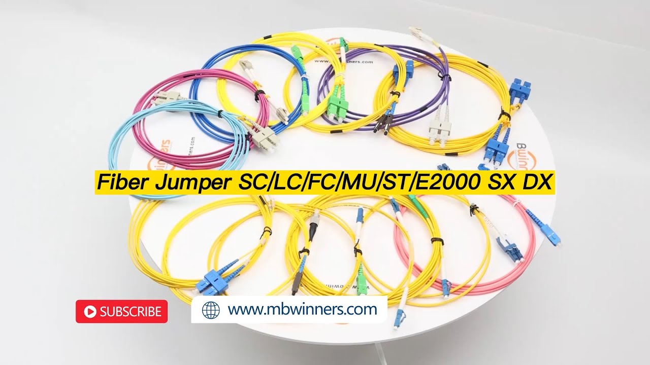 Fiber Patch Cord SM, SX SC/APC-LC/PC 3.0mm, Length 10M, LSZH/PVC 