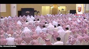 سورة النازعات من العشائيات المميزة لشيخ ياسر الدوسري تنشر لأول مرة