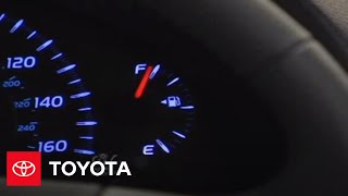 2007 - 2009 Camry How-To: Fuel Gauge | Toyota