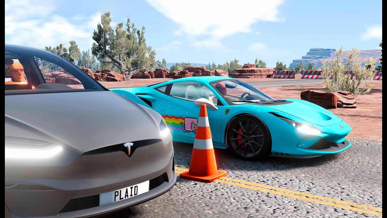 STREET RACING #2 @MOVIECRASHES - YouTube