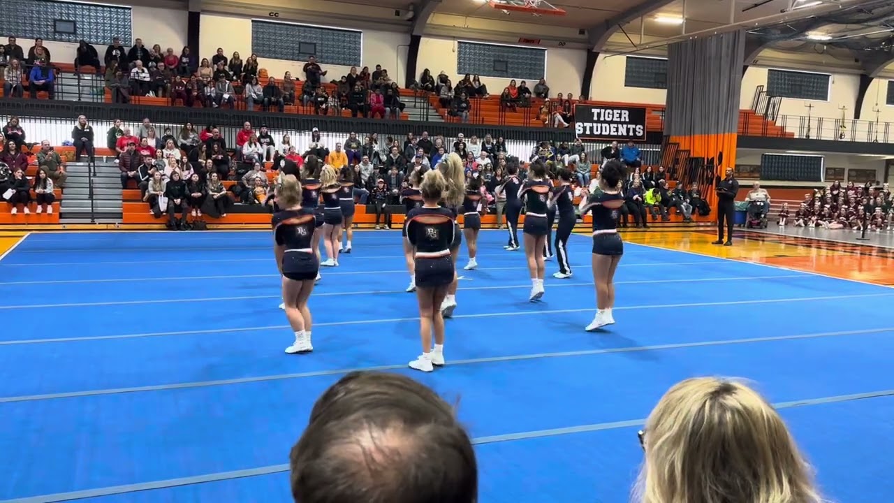 Buffalo Grove JV Cheer Crystal Lake Central 2023