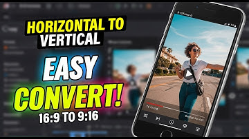 Easily Convert Your Horizontal Videos to Vertical in Filmora For Reels & Shorts