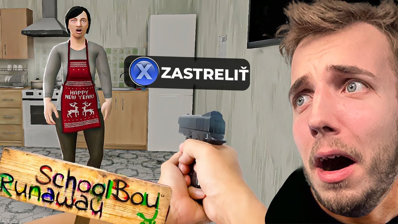 OTESTOVAL SOM TAJNÉ SCHOOLBOY RUNAWAY VERZIE!