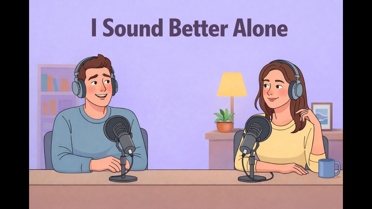 Why You’re More Fluent When You’re Alone