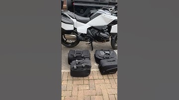 Do Older BMW RT Inner Bags Fit the New R1300RT? | Pannier Compatibility Test #BMW R1300RT #How to