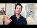 Fender Brad Paisley Road Worn Telecaster REACTION & GUITAR DEMO. Lightest Tele EVER. Factory Relic??