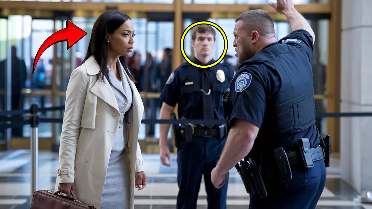 Cop Harasses the WRONG Black Woman in Court, Not Knowing She's His Boss, Shocking Karma!