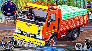 Offroad TATA Truck Driving Game - Indian Cargo Truck Simulator | Android Gameplay screenshot 3