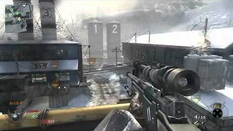 Call of Duty Blackops - No scope across map WMD