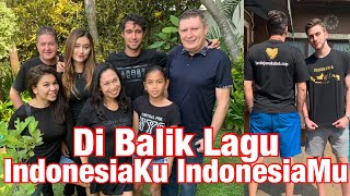 Di Belakang layar pembuatan Lagu Indonesia Ku Indonesia Mu