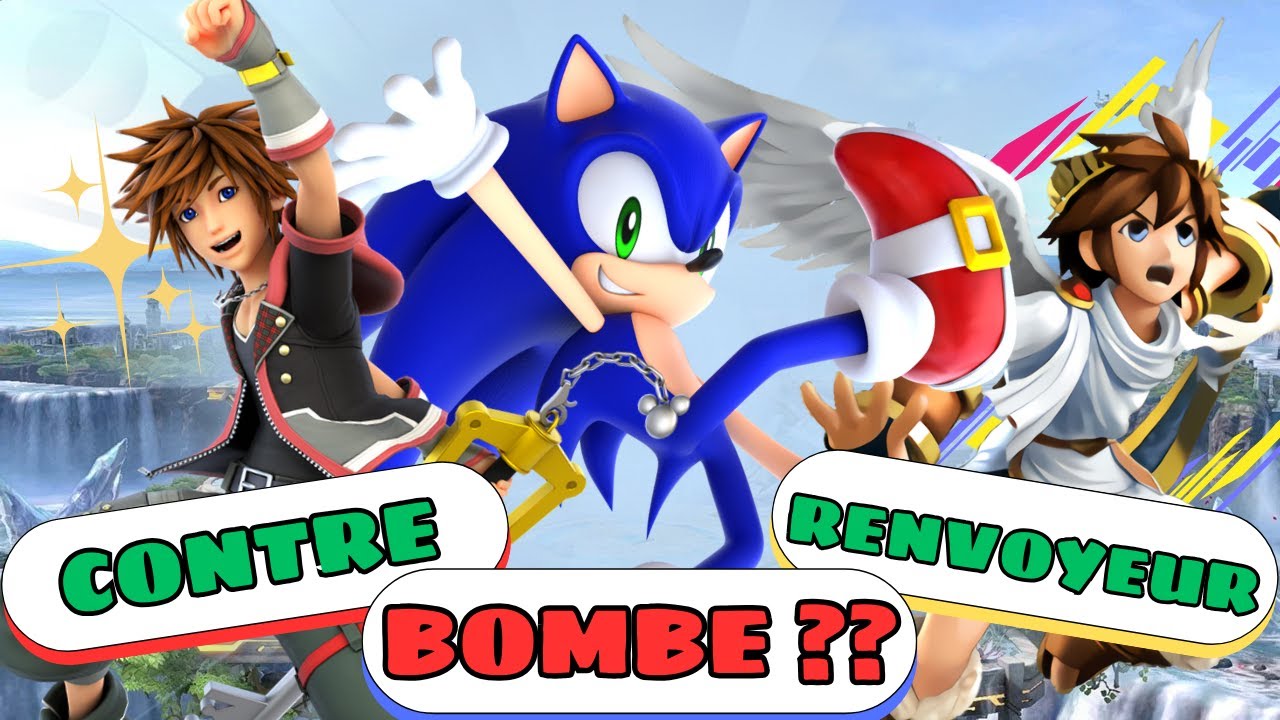 DEVINE les persos grâce à leur Down B ! (puis on s'affronte)