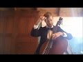 A Very Serious Double Bass Solo
