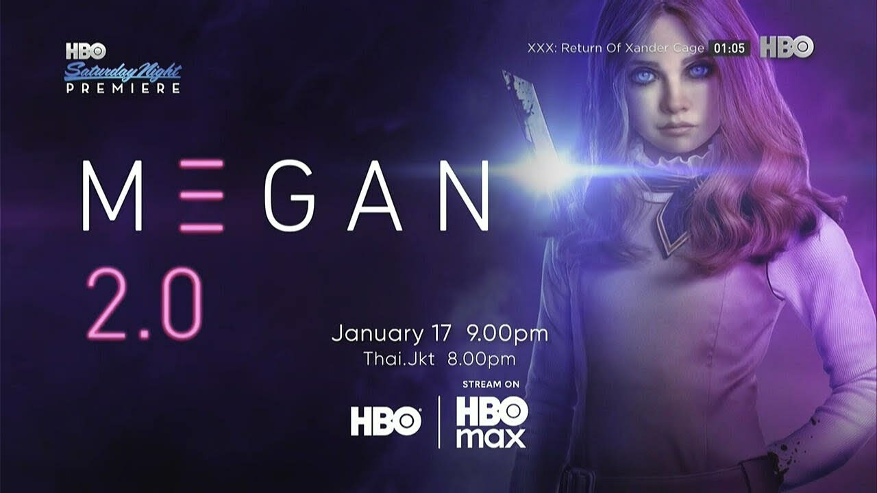 [Promo] HBO Asia • M3GAN 2.0