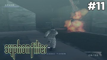 Syphon Filter (PS1) Walkthrough Part 11 Base Escape