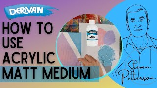 How to use Acrylic Matt Medium | MM5