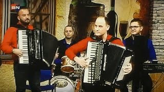 Harmonikaski pozdrav Sumadiji - Vlada Veselinovic - 'Ko to tamo pjeva' BN TV (12.11.2016.)