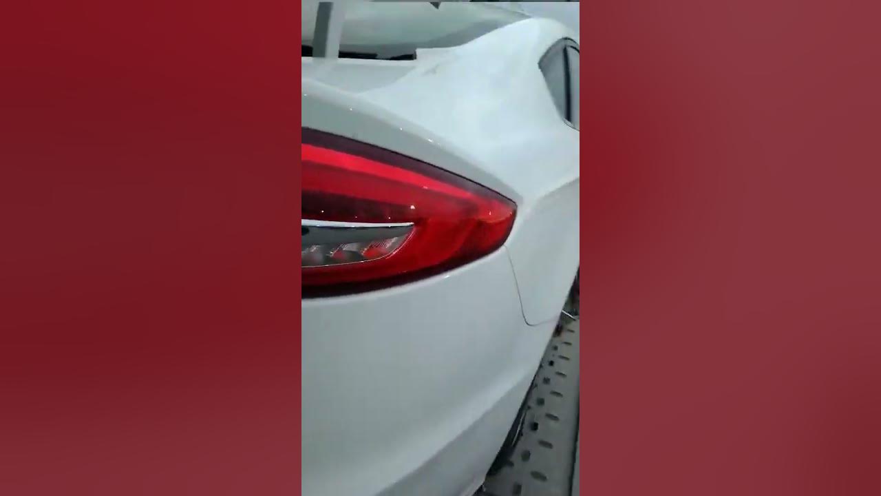 Ford Fusion Hybrid head Light connecting