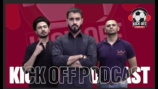 Welcome to the KICK OFF Podcast