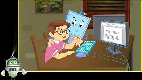 Editing in MS Word 2010 Part 1- Boot Up | Class 3 - Computer | Chapter 4